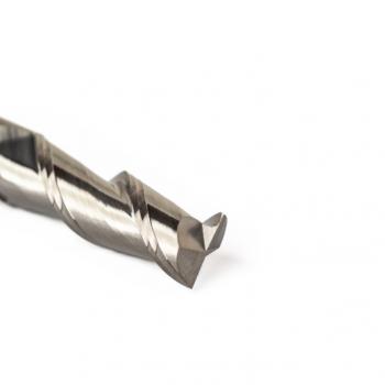 VHM Zweischneider mit Stirnschliff ALU_Detail VHM Zweischneider mit Stirnschliff ALU_Detail